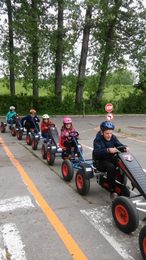Dopravné ihrisko vo Vrbovom