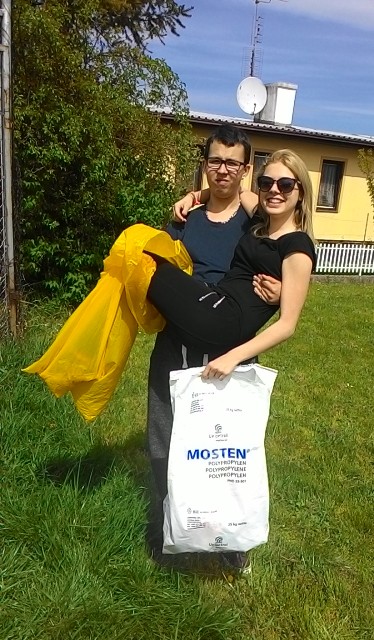 triedy cez Deň Zeme