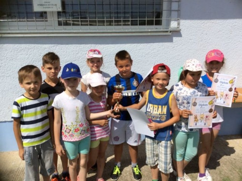 Atletika 1.stupeň