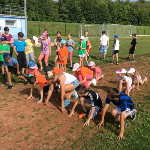 Atletika 1.stupeň