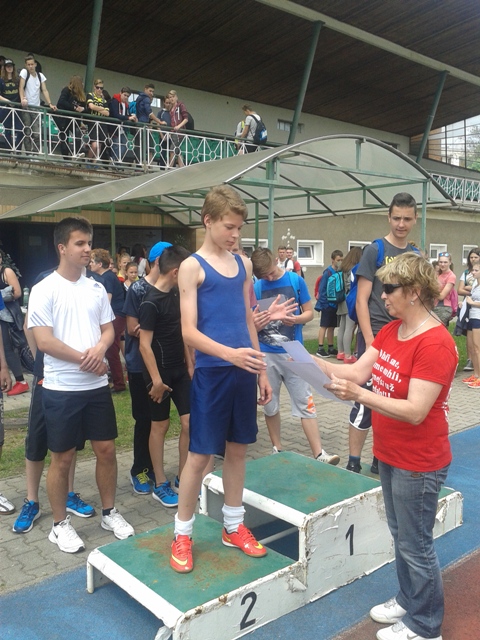 Okresné kolo v Atletike