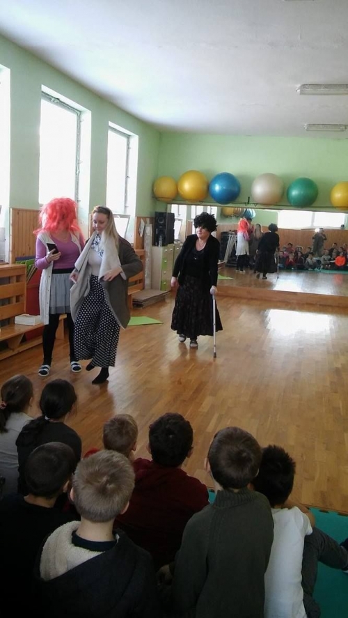 Druháci v CVČ