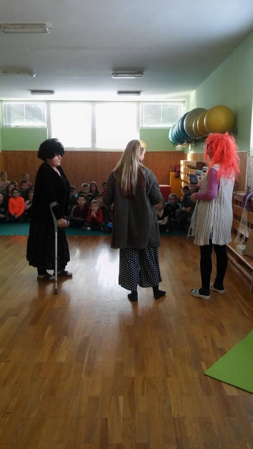 Druháci v CVČ