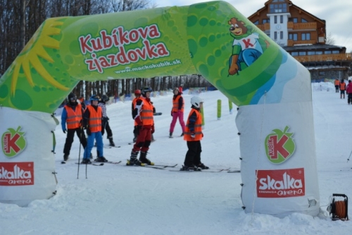 Lyžiarsky výcvik