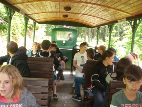 šiestacky výlet
