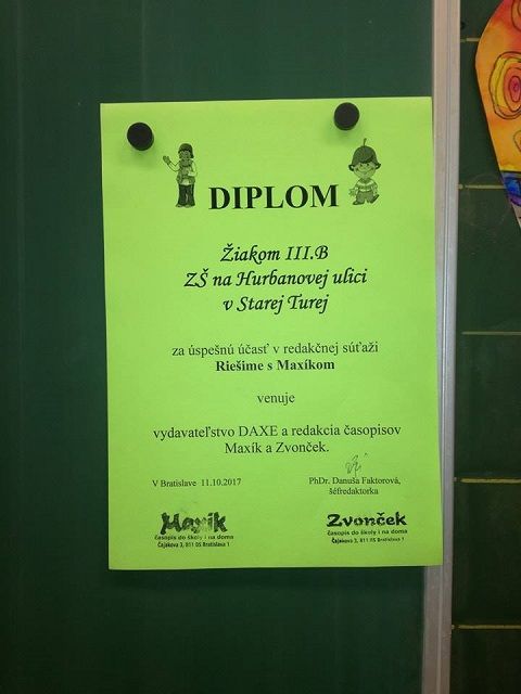 Naše úspechy