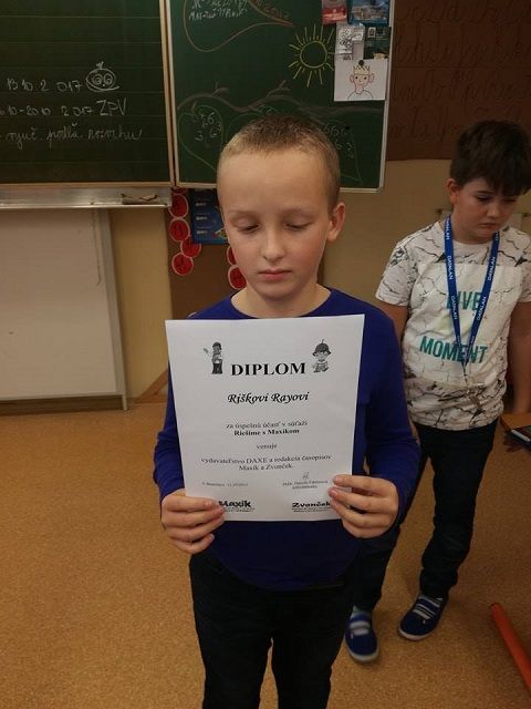 Naše úspechy