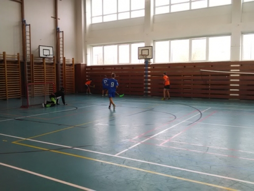 Okresné kolo vo florbale