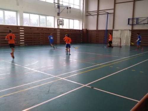 Okresné kolo vo florbale