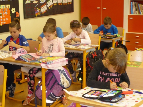 Aktivity žiakov 1. stupňa 
