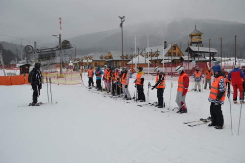 Lyžiarsky výcvik 2018