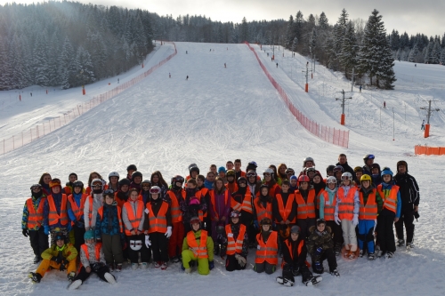 Lyžiarsky výcvik 2018
