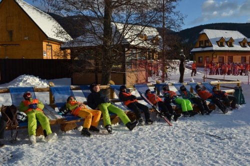 Lyžiarsky výcvik 2018