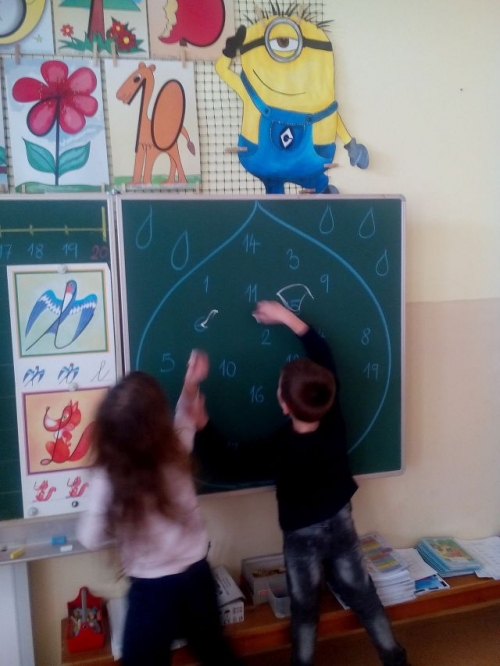 Deň vody u prvákov