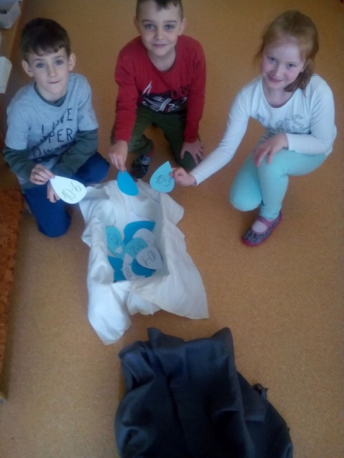 Deň vody u prvákov