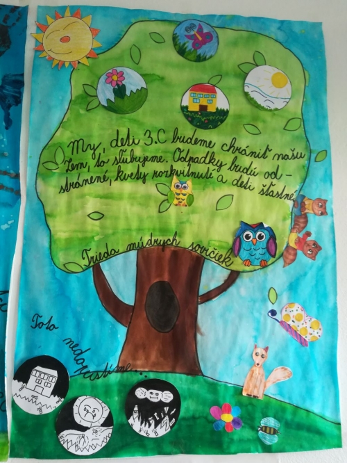 3. C  ..Trieda múdrych  sovičiek...