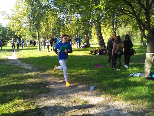 Okresné kolo v cezpoľnom behu