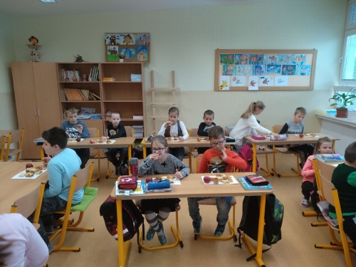 Deň jablka v 3.C