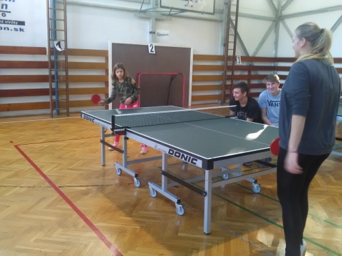 Okresné kolo v stolnom tenise