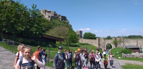 Výlet 4. E