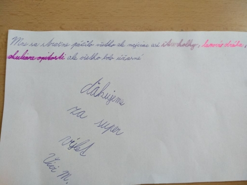 Výlet 3. A + 3. C