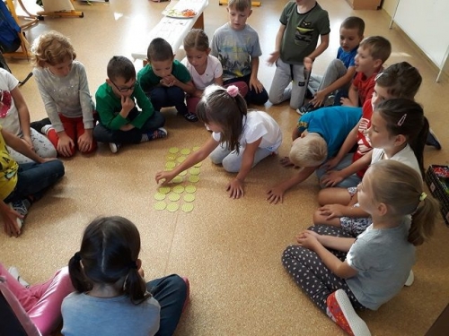 Zážitkové učenie v 1.A 