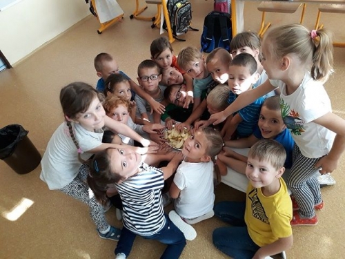 Zážitkové učenie v 1.A 