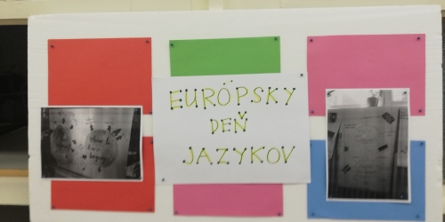 Európsky deň jazykov