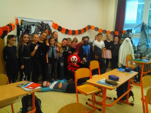 Rodičia deťom 5. B