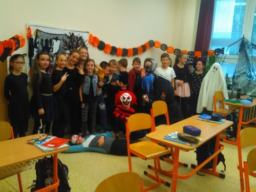 Rodičia deťom 5. B