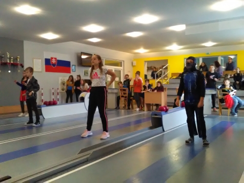 Rodičia deťom 5. B