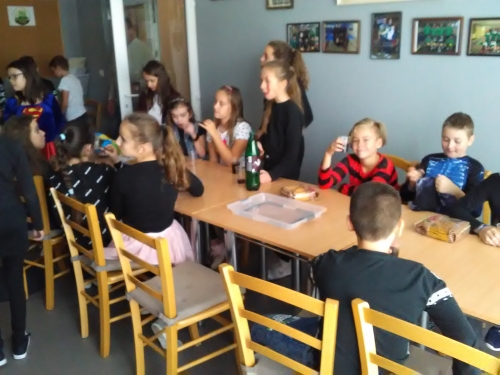 Rodičia deťom 5. B