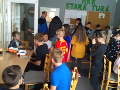 Rodičia deťom 5. B