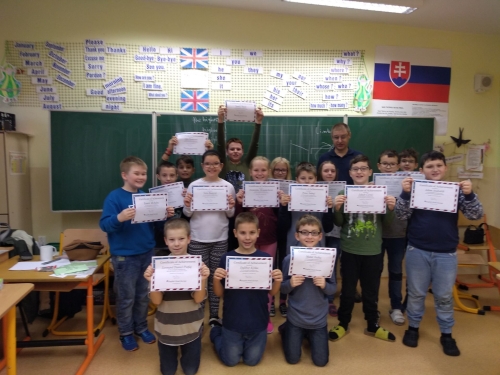 English Week na 1. stupni