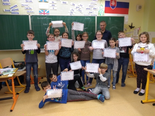 English Week na 1. stupni