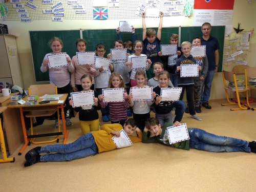 English Week na 1. stupni