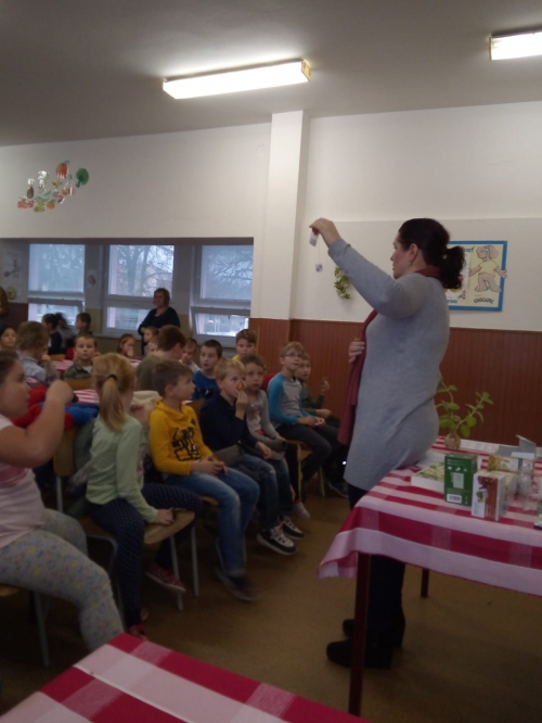 ZDRAVIE Z BOŽEJ LEKÁRNE - beseda v ŠKD