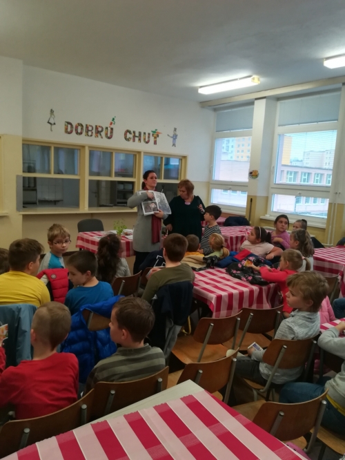ZDRAVIE Z BOŽEJ LEKÁRNE - beseda v ŠKD