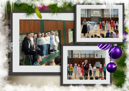 Vianočný program prváčikov
