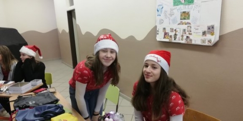 Vianočné trhy na 2. stupni