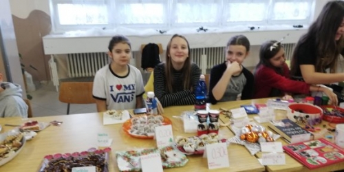 Vianočné trhy na 2. stupni