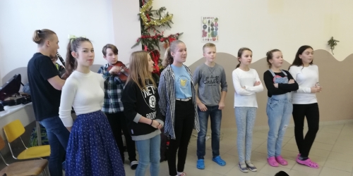 Vianočné trhy na 2. stupni
