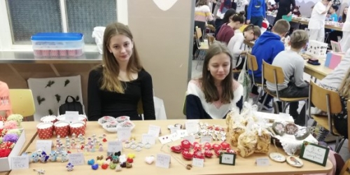 Vianočné trhy na 2. stupni