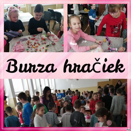 Burza hračiek