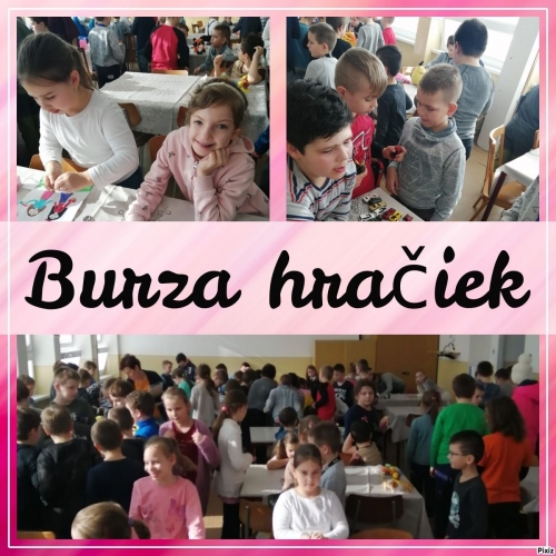 Burza hračiek