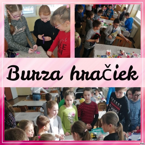 Burza hračiek