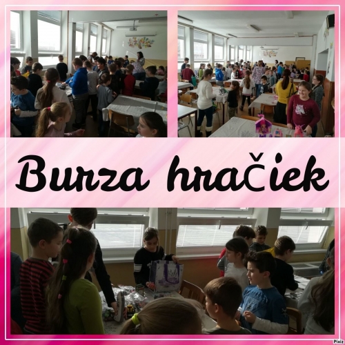Burza hračiek