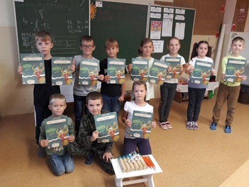 Matematický klokan školský rok 2019/2020