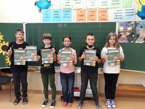 Matematický klokan školský rok 2019/2020