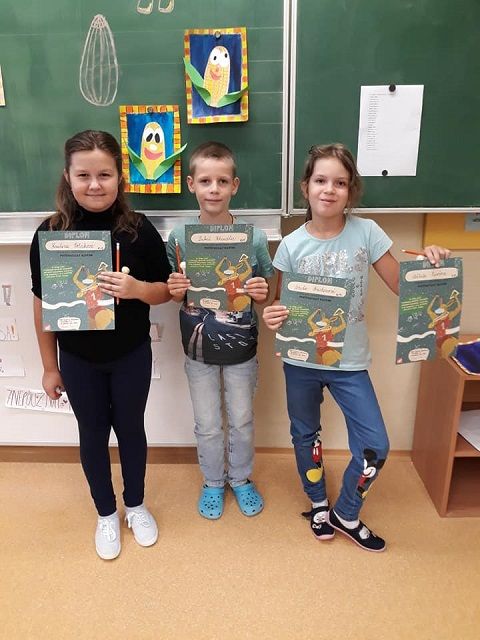Matematický klokan školský rok 2019/2020